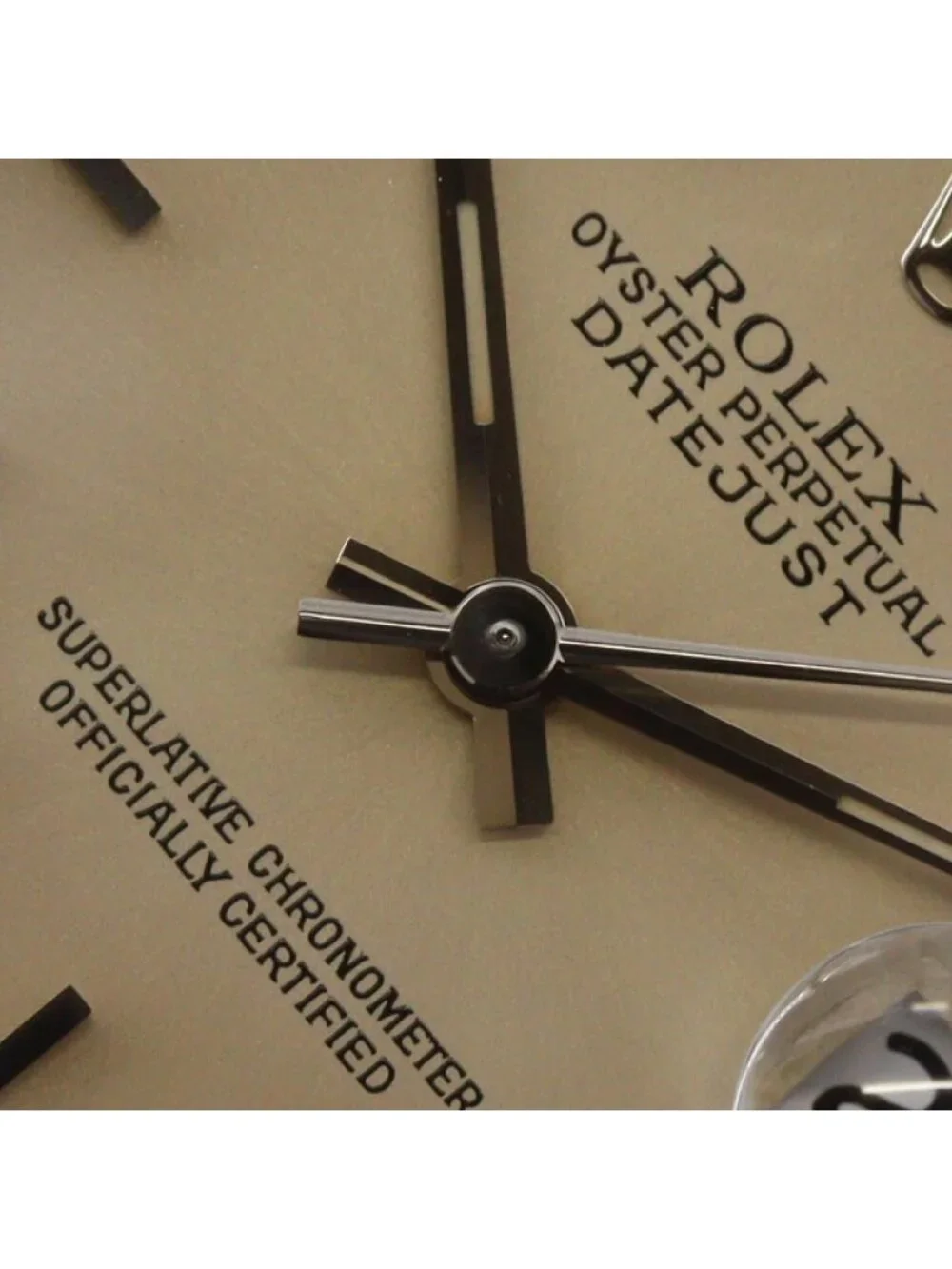 Rolex Datejust Stainless Steel White Gold Automatic